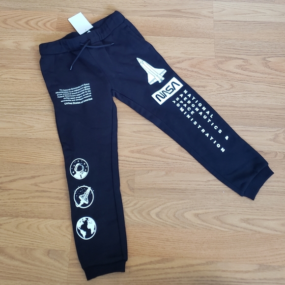 H&M Bottoms Nwt Hm Nasa Boys Sweatpants Poshmark